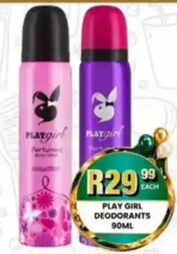 Take 'n Pay Play Girl Deodorants offer