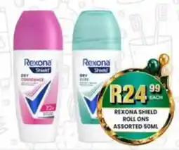 Take 'n Pay Rexona Shield Roll Ons Assorted offer