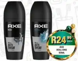 Take 'n Pay Axe roll ons offer