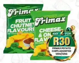 Take 'n Pay Frimax Potato Chips Assorted offer