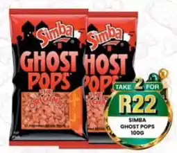 Take 'n Pay Simba Ghost Pops offer