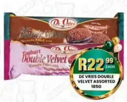 Take 'n Pay De Vries Double Velvet Assorted offer