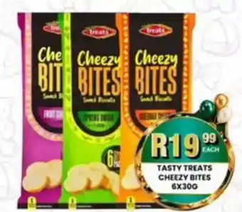 Take 'n Pay Tasty Treats Cheezy Bites offer