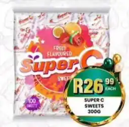 Take 'n Pay Super C Sweets offer