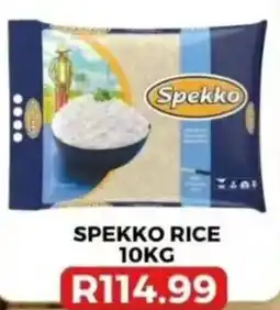 Saverite Spekko Rice offer