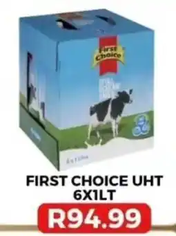 Saverite First Choice UHT offer