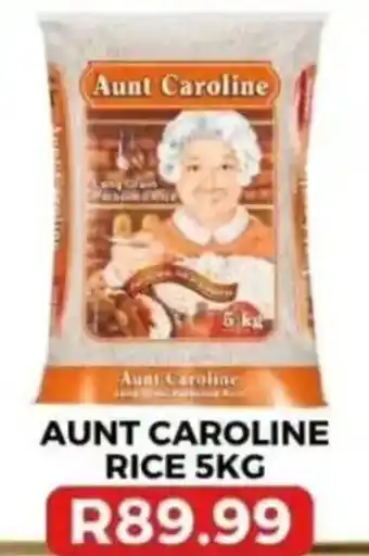 Aunt Caroline Rice