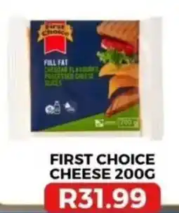 Saverite First Choice Cheese offer