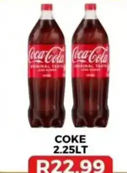 Saverite Coca-Cola offer