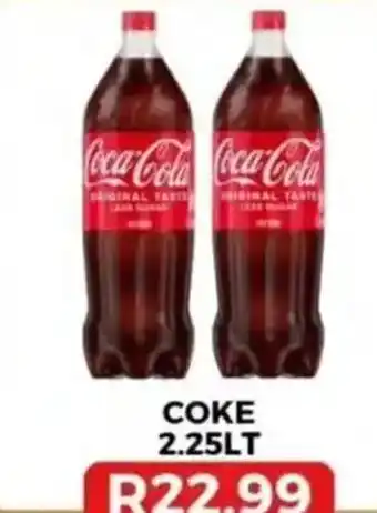 Saverite Coca-Cola offer