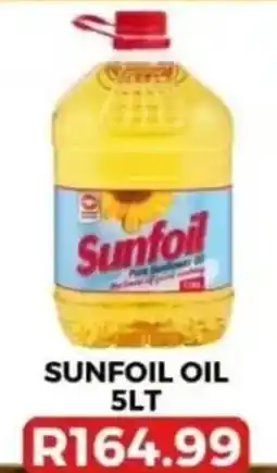 Saverite Sunfoil Oil offer