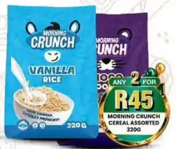 Take 'n Pay Morning Crunch Cereal Assorted offer