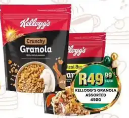 Take 'n Pay Kellogg's Granola Assorted offer