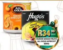 Take 'n Pay Hugos Mixed Fruit/All Gold Apricot offer