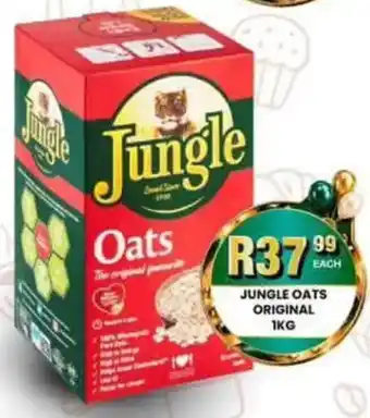 Take 'n Pay Jungle Oats offer