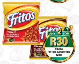 Take 'n Pay Simba Fritos Assorted offer