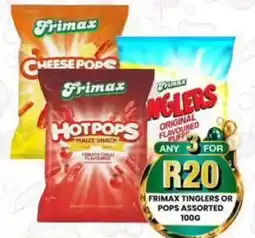 Take 'n Pay Frimax Tingleers or Pops Assorted offer