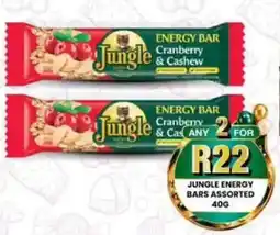 Take 'n Pay Jungle Energy Bars Assorted offer