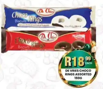 Take 'n Pay De Vries Choco Rings Assorted offer
