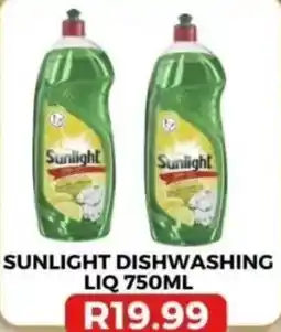 Saverite Sunlight Dishwashing Liq offer