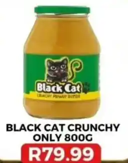 Saverite Black Cat Crunchy Peanut Butter offer