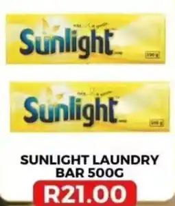 Saverite Sunlight Laundry Bar offer