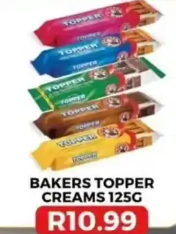 Saverite Bakers Topper Creams offer