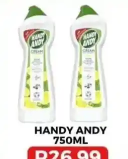 Saverite HANDY ANDY CREAM offer