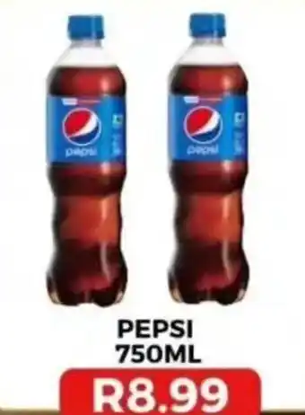 Saverite Pepsi offer