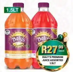 Take 'n Pay Daly's Premium Juice Assorted offer