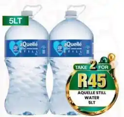 Take 'n Pay aQuelle STILL WATER offer