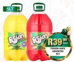 Take 'n Pay Fusion Juice Assorted offer