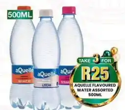 Take 'n Pay aQuelle Flavoured Water Assorted offer