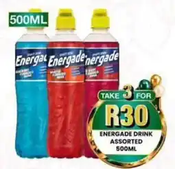 Take 'n Pay Energade Drink Assorted offer