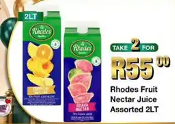 Take 'n Pay Rhodes Fruit Nectar Juice Assorted offer