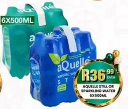 Take 'n Pay aQuelle Natural Sparkling Water offer