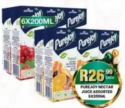 Take 'n Pay Purejoy Nectar Juice Assorted offer