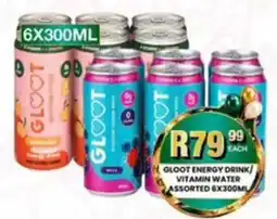Take 'n Pay GLOOT ENERGY DRINK/VITAMIN WATER Assorted offer