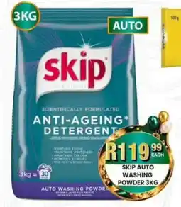 Take 'n Pay Skip Auto Washing Powder offer