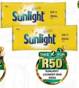 Take 'n Pay Sunlight Laundry Bar offer