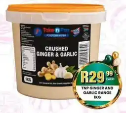 Take 'n Pay TNP Crushed Ginger & Garlic offer