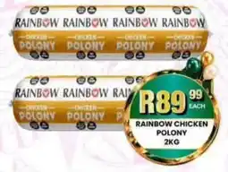 Take 'n Pay Rainbow Chicken Polony offer