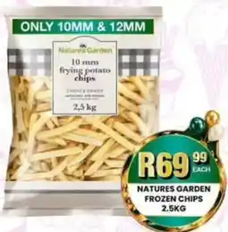 Take 'n Pay Natures Garden 10 mm frying potato chips offer