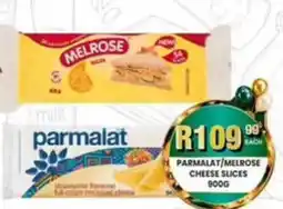 Take 'n Pay Parmalat/Melrose Cheese Slices offer