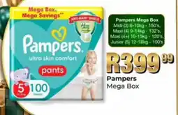 Take 'n Pay Pampers Mega Box offer
