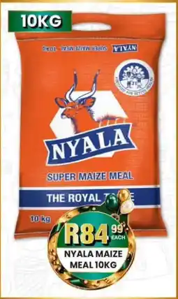 Take 'n Pay Nyala super maize meal offer