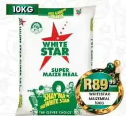 Take 'n Pay White Star Super Maize Meal offer
