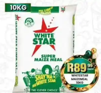 Take 'n Pay White Star Super Maize Meal offer