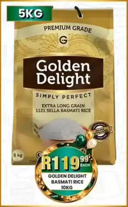 Take 'n Pay Golden Delight Basmati Rice offer