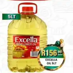Take 'n Pay Excella Sunflower Oil offer